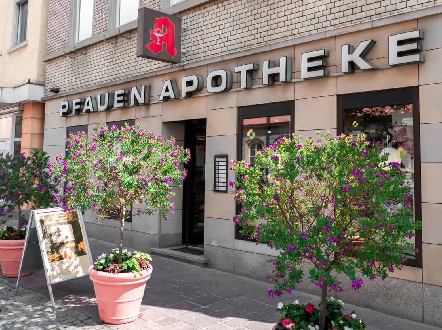 Pfauen-Apotheke